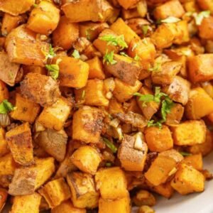 Home potatos