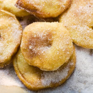 Fried apples