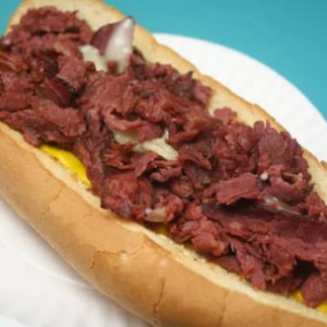 Pastrami and swiss