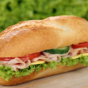 Turkey and cheese