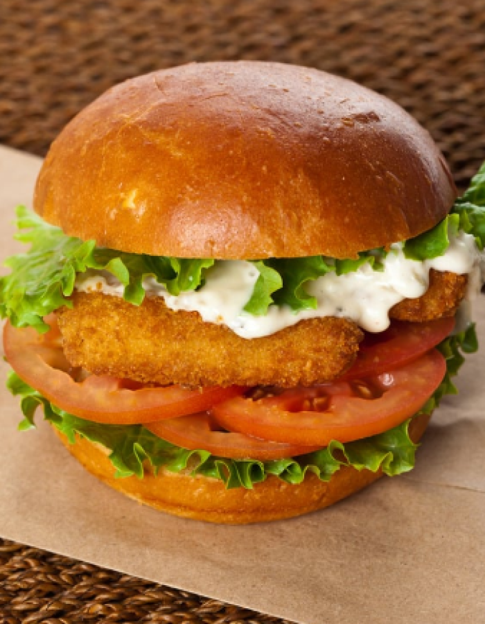 Fish sandwhich