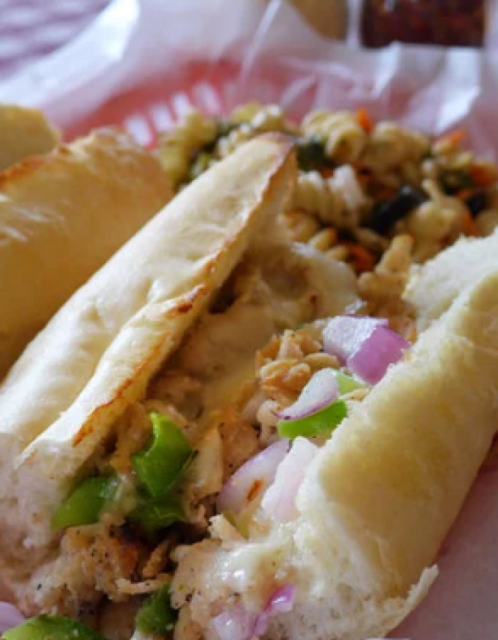 Chicken philly 
