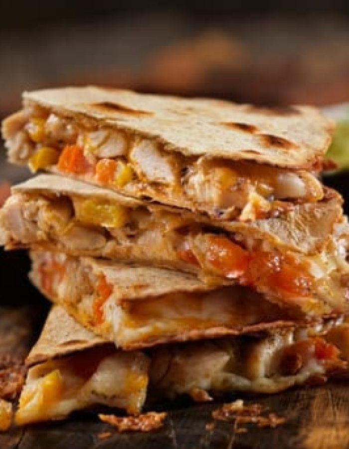 CHICKEN QUESADILLA