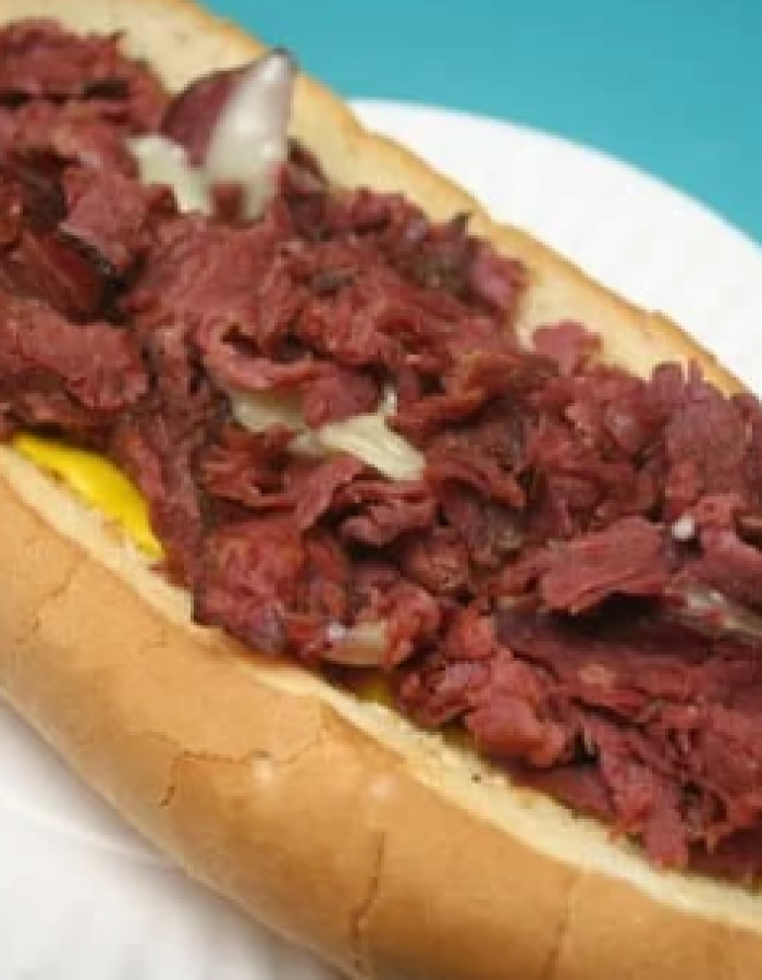 Pastrami and swiss