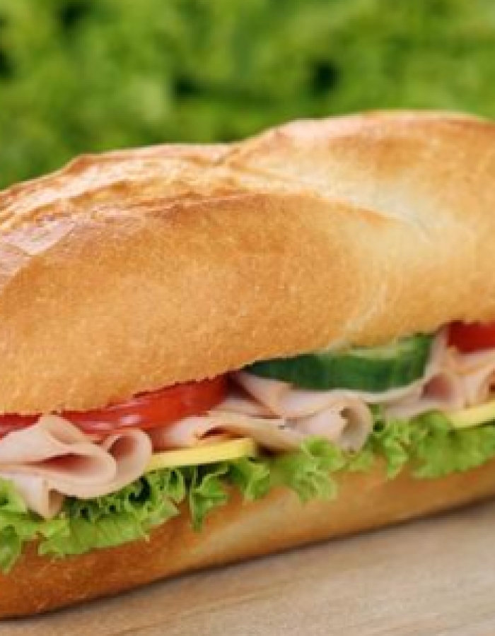 Turkey and cheese