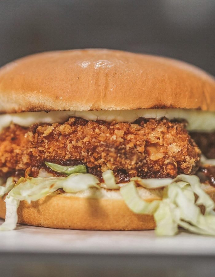Fried Chicken Sandwhich